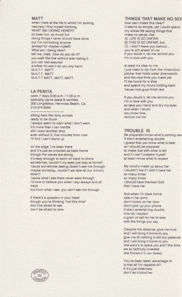 Dag Nasty : Field Day (Cass, Album)