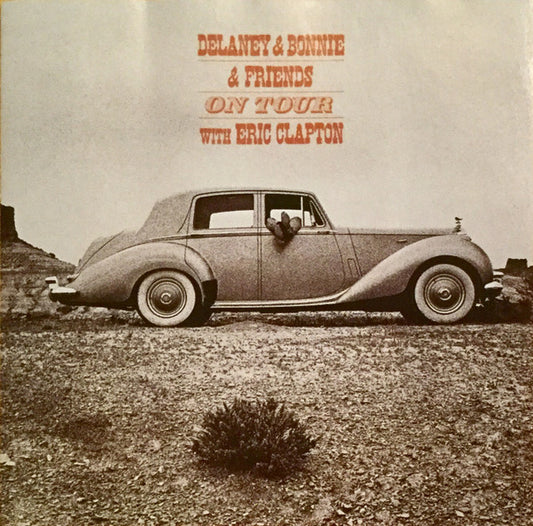 Delaney & Bonnie & Friends With Eric Clapton : On Tour (CD, Album, RE)