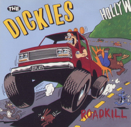 The Dickies : Roadkill (7", Single, Red)