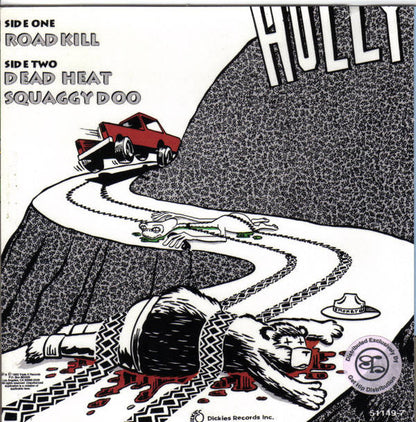 The Dickies : Roadkill (7", Single, Red)