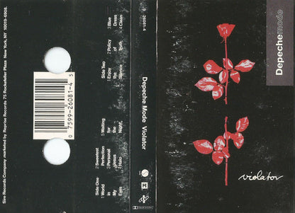 Depeche Mode : Violator (Cass, Album, SR)