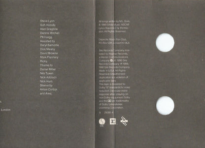 Depeche Mode : Violator (Cass, Album, SR)