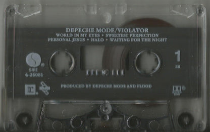Depeche Mode : Violator (Cass, Album, SR)