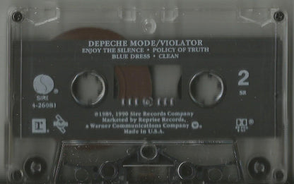 Depeche Mode : Violator (Cass, Album, SR)