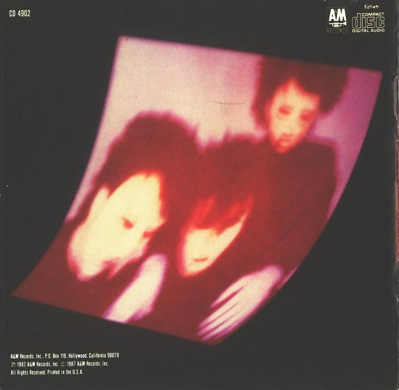The Cure : Pornography (CD, Album, RE)