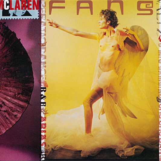 Malcolm McLaren : Fans (CD, Album, PMD)