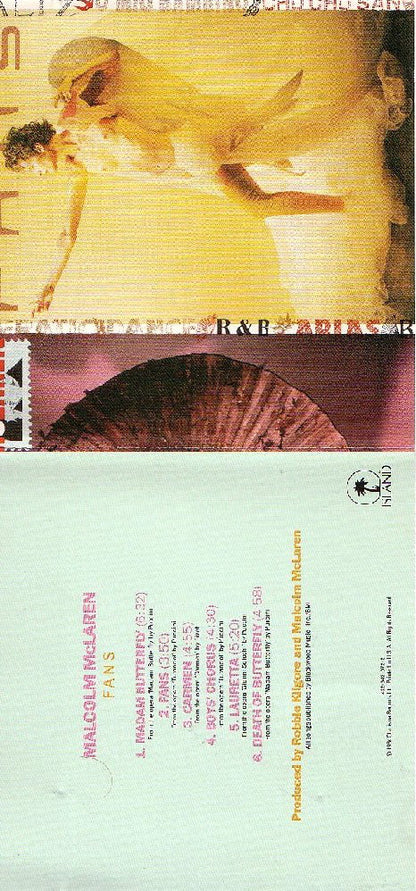 Malcolm McLaren : Fans (CD, Album, PMD)