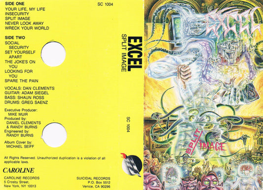 Excel (3) : Split Image (Cass)