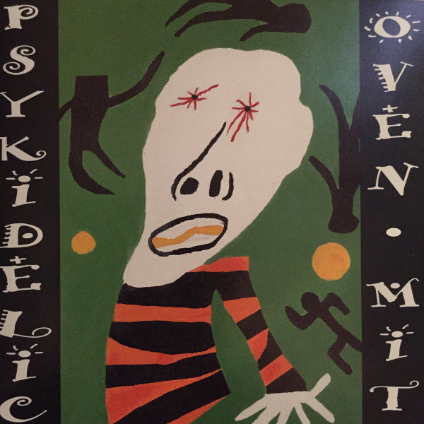 Psykidelic Oven Mit : Ghost Machine (LP, Ora)