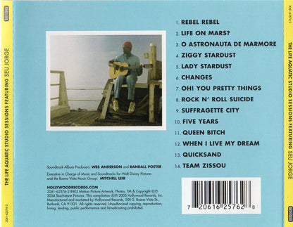 Seu Jorge : The Life Aquatic Studio Sessions Featuring Seu Jorge (CD, Album)