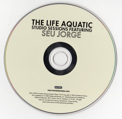 Seu Jorge : The Life Aquatic Studio Sessions Featuring Seu Jorge (CD, Album)