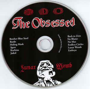 The Obsessed : Lunar Womb (CD, Album, RE, RM, RP)