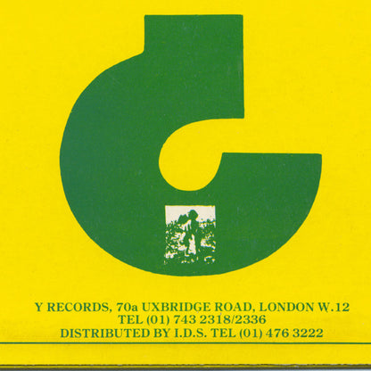 Shriekback : Lined Up (12", Single, Y D)