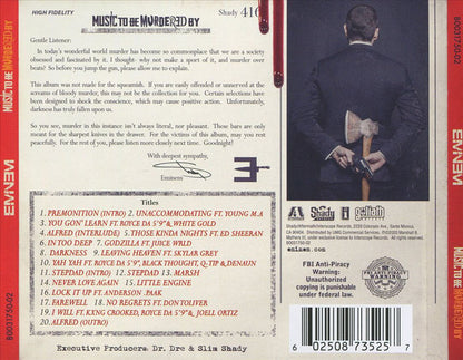 Eminem, Slim Shady : Music To Be Murdered By (CD, Album)