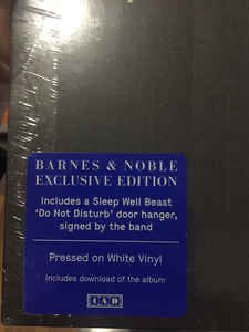The National : Sleep Well Beast (2xLP, Album, Whi)
