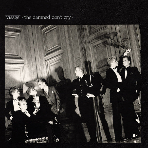 Visage : The Damned Don't Cry (12", Single)