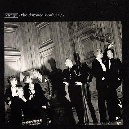 Visage : The Damned Don't Cry (12", Single)