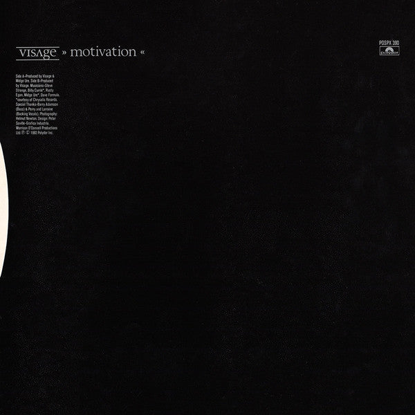 Visage : The Damned Don't Cry (12", Single)