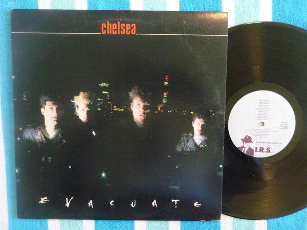 Chelsea (2) : Evacuate (LP, Album, Ele)