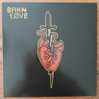 Brkn Love : Brkn Love (LP, Bla)
