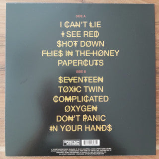 Brkn Love : Brkn Love (LP, Bla)