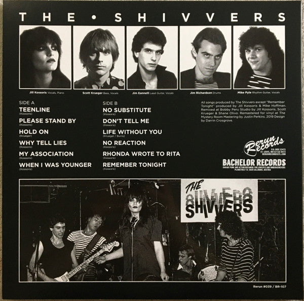 The Shivvers : The Shivvers (LP, Comp, RE, RM)