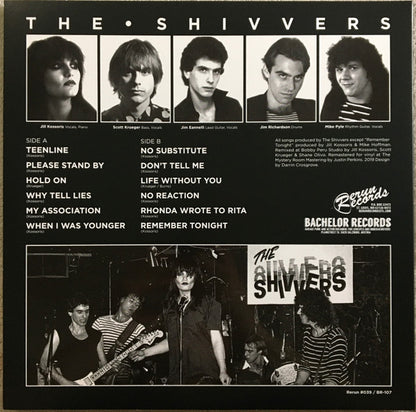 The Shivvers : The Shivvers (LP, Comp, RE, RM)