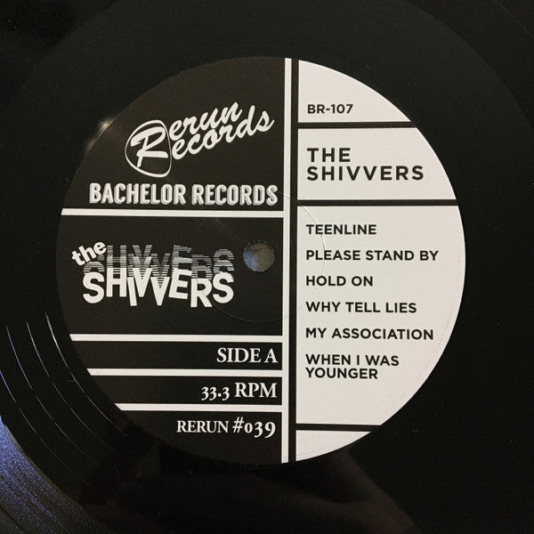 The Shivvers : The Shivvers (LP, Comp, RE, RM)