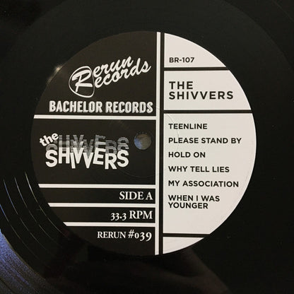 The Shivvers : The Shivvers (LP, Comp, RE, RM)