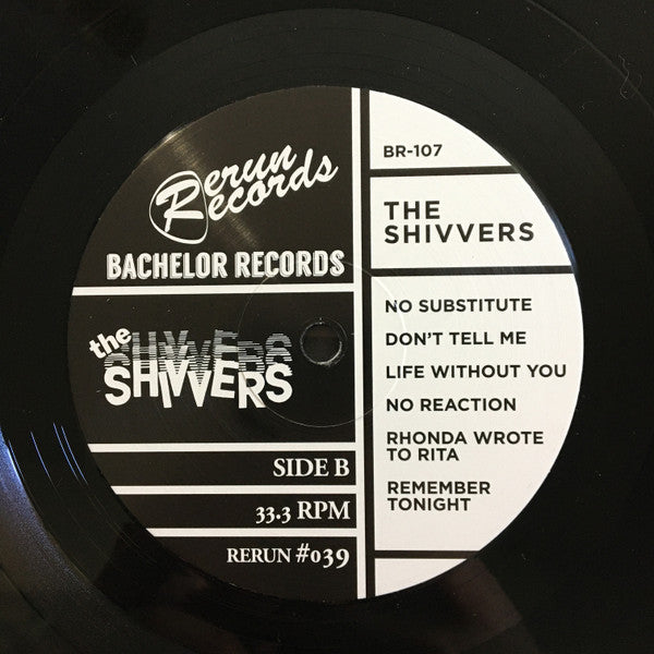 The Shivvers : The Shivvers (LP, Comp, RE, RM)