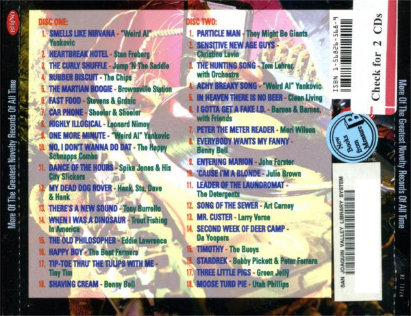 Dr. Demento : 25th Anniversary Collection (More Of The Greatest Novelty Records Of All Time) (2xCD, Comp)