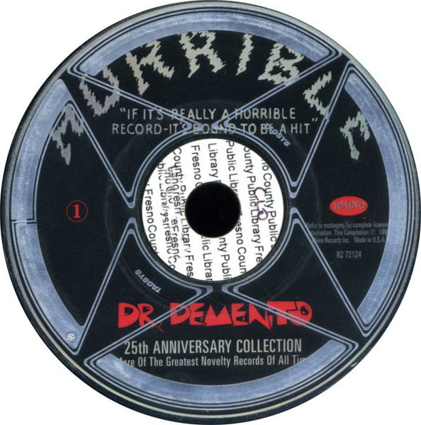Dr. Demento : 25th Anniversary Collection (More Of The Greatest Novelty Records Of All Time) (2xCD, Comp)