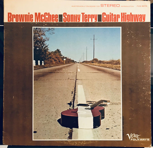 Sonny Terry & Brownie McGhee : Guitar Highway (LP, Album)