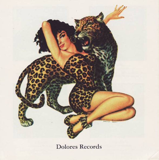 Various : Dolores Records Promotion Sampler (CD, Comp, Promo)