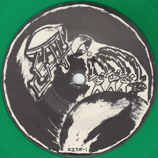 The Residents : Earth Vs. The Flying Saucers (7", S/Sided, Ltd, Gre)