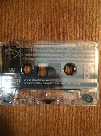 Tackhead : Strange Things (Cass, Promo)
