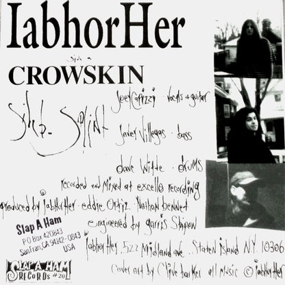 Iabhorher : Crowskin / Splint (7")