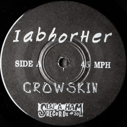 Iabhorher : Crowskin / Splint (7")