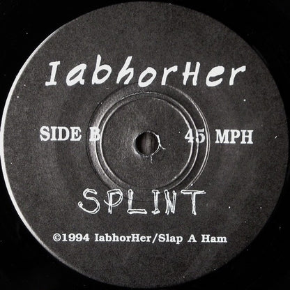Iabhorher : Crowskin / Splint (7")