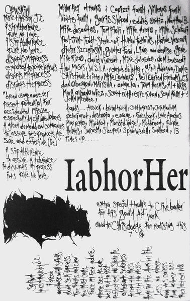 Iabhorher : Crowskin / Splint (7")