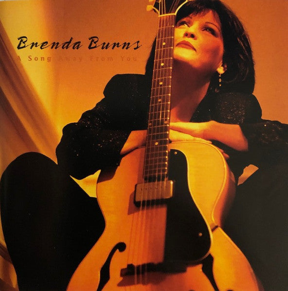 Brenda Burns : A Song Away From You (CD, Album)