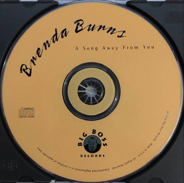 Brenda Burns : A Song Away From You (CD, Album)