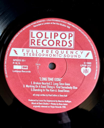 Paul Collins' Beat : Long Time Gone / To Beat Or Not To Beat (12", Comp)