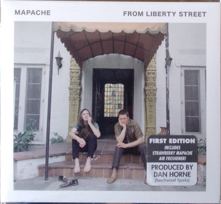 Mapache : From Liberty Street (CD, Album, Gat)