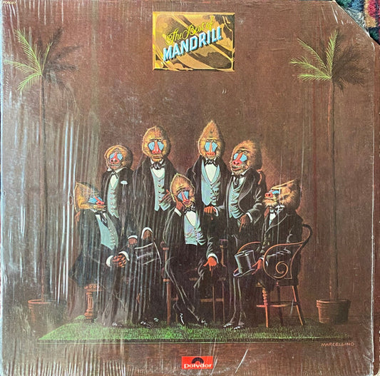 Mandrill : The Best Of Mandrill (LP, Comp, All)