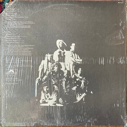 Mandrill : The Best Of Mandrill (LP, Comp, All)