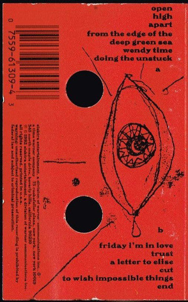 The Cure : Wish (Cass, Album)