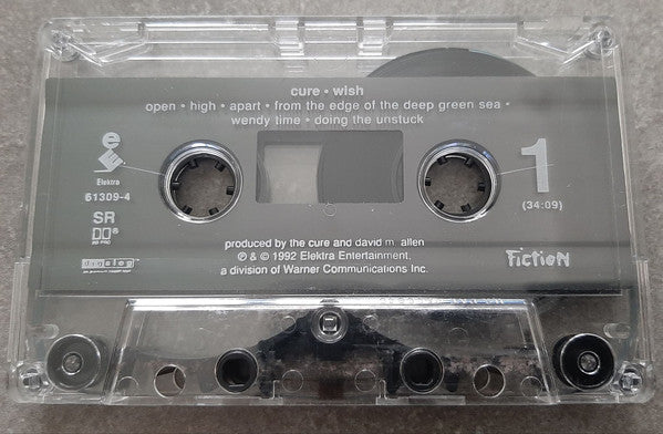 The Cure : Wish (Cass, Album)