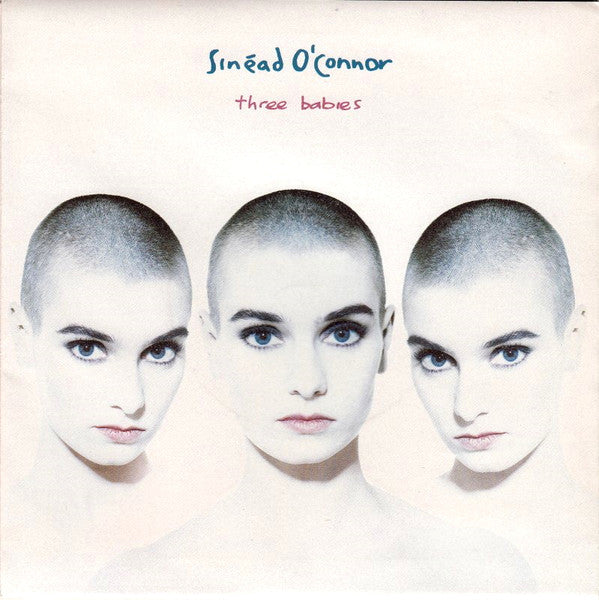 Sinéad O'Connor : Three Babies (7", Single, Pos)