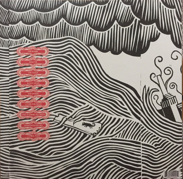 Thom Yorke : The Eraser (LP, Album, RE)
